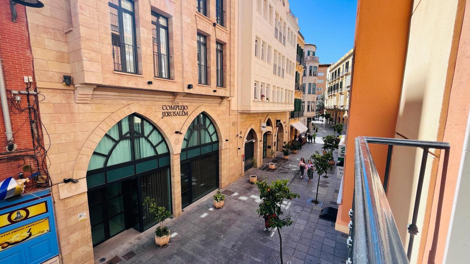 Homely Malaga Atarazanas Eksteriør billede
