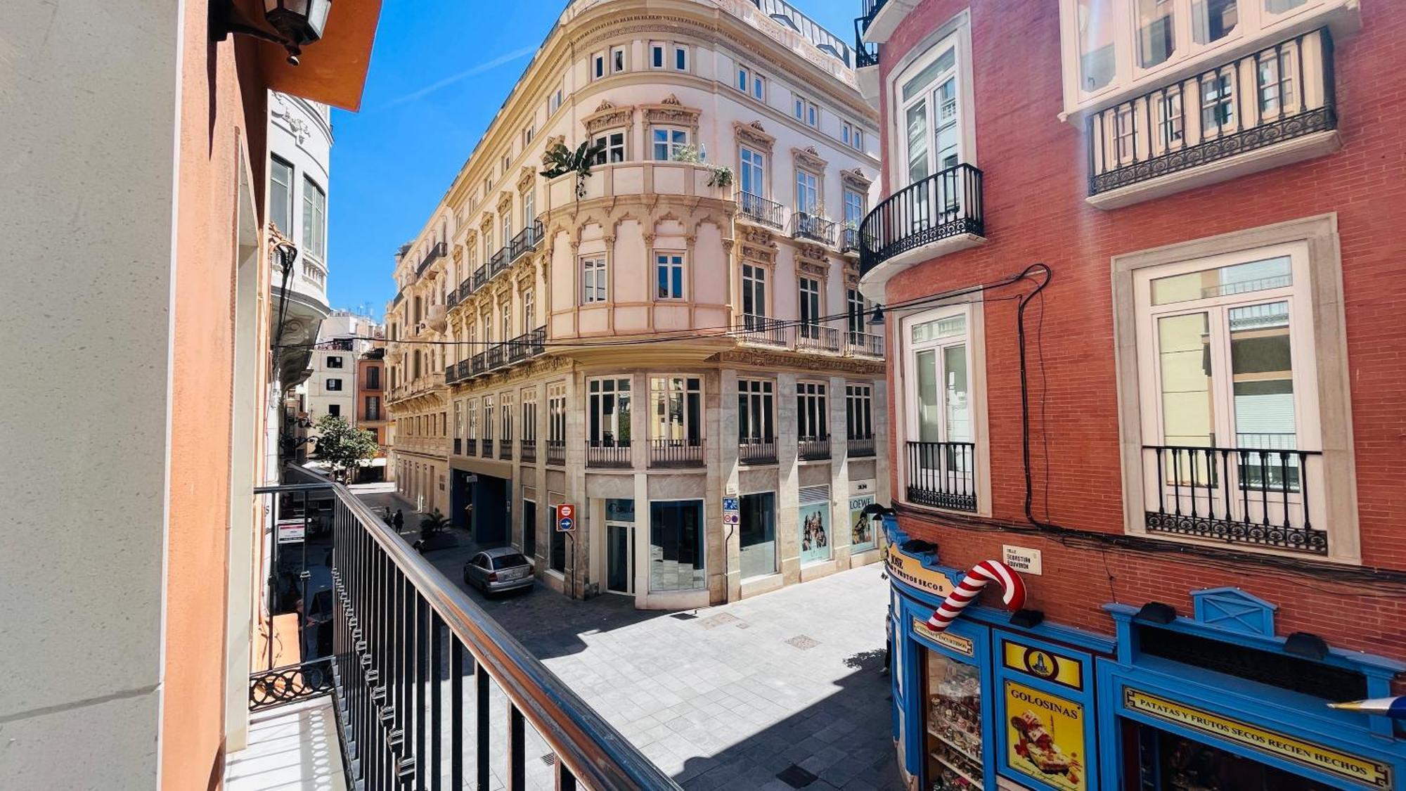 Homely Malaga Atarazanas Eksteriør billede