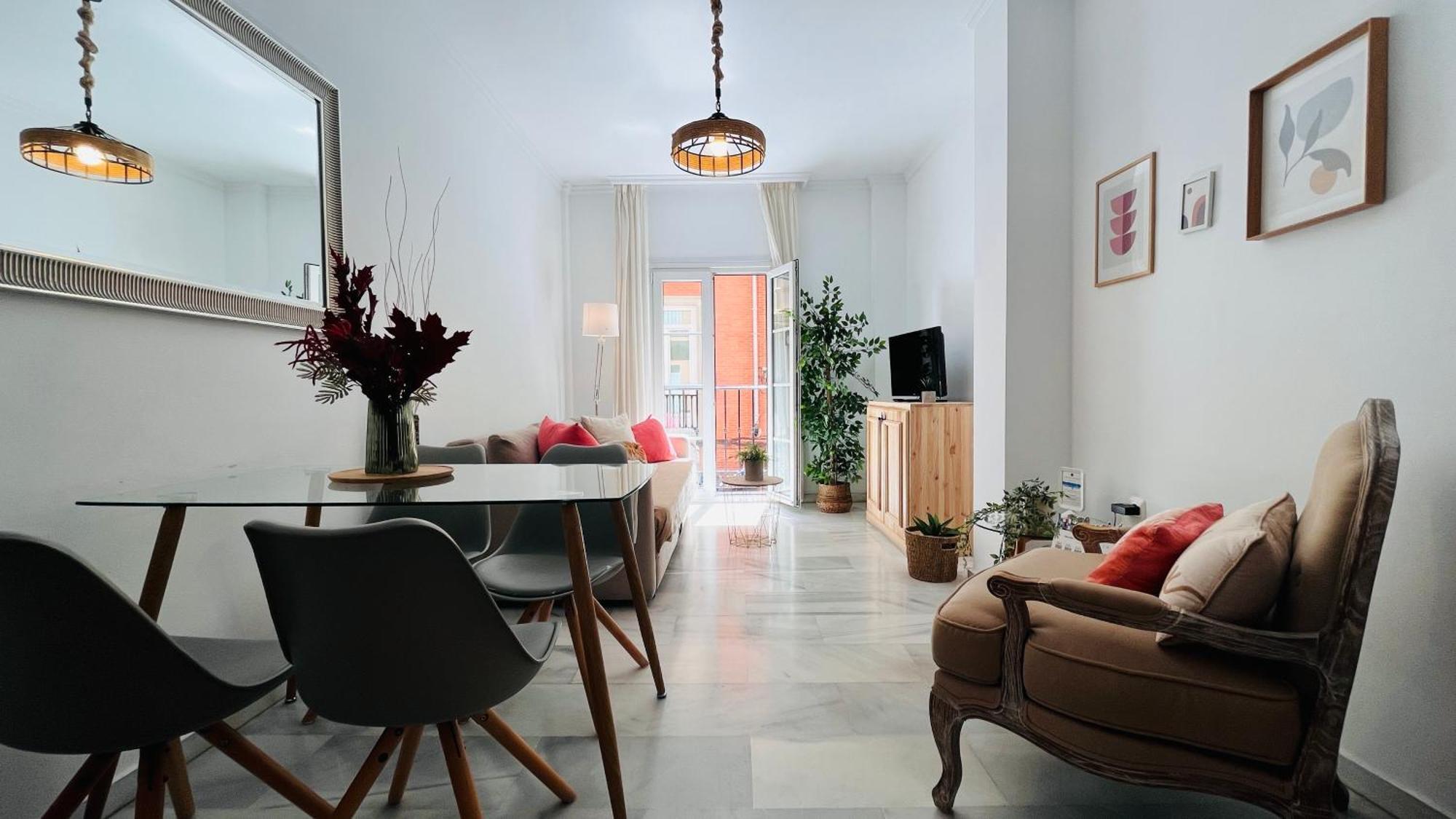 Homely Malaga Atarazanas Eksteriør billede