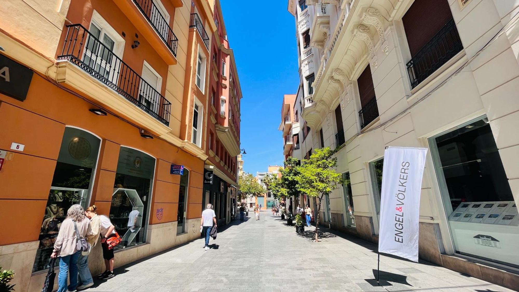 Homely Malaga Atarazanas Eksteriør billede