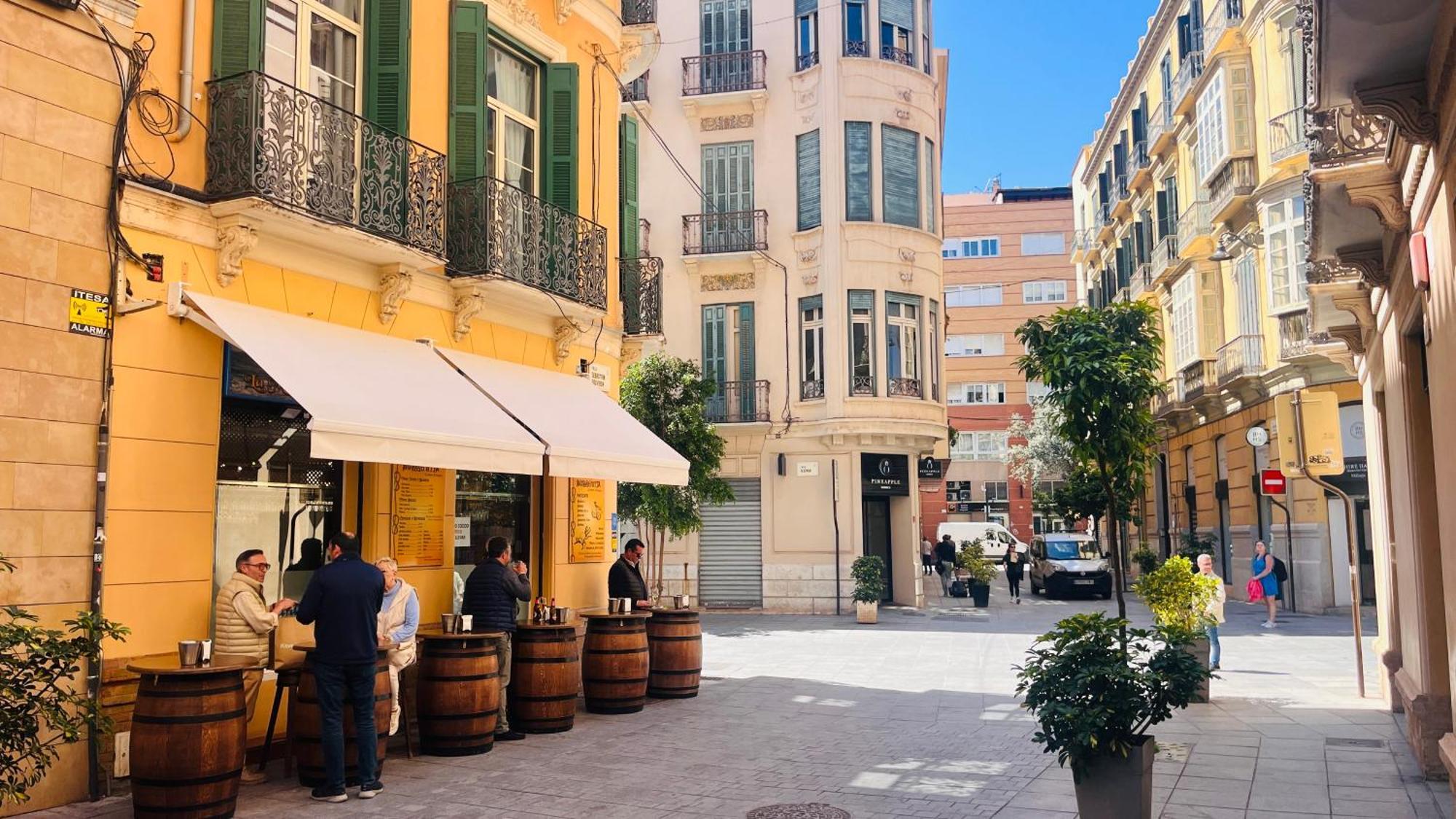 Homely Malaga Atarazanas Eksteriør billede