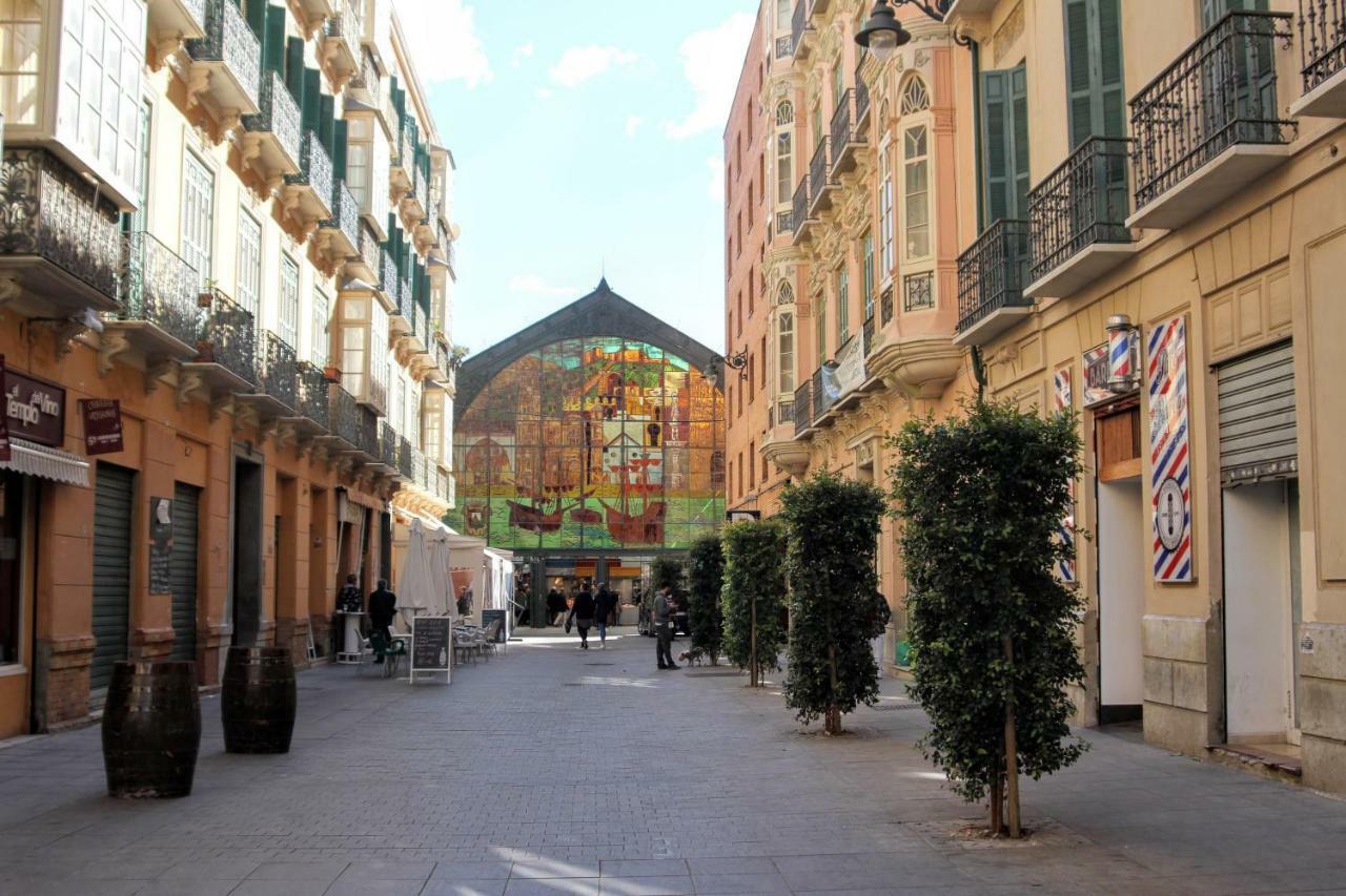 Homely Malaga Atarazanas Eksteriør billede